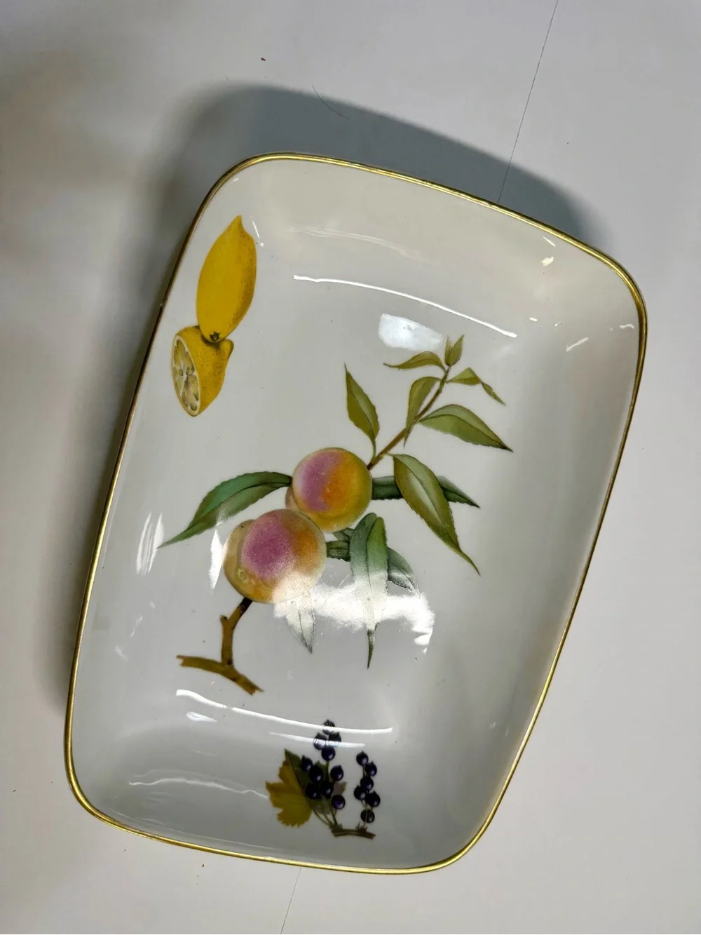 Royal Worcester elegant white
